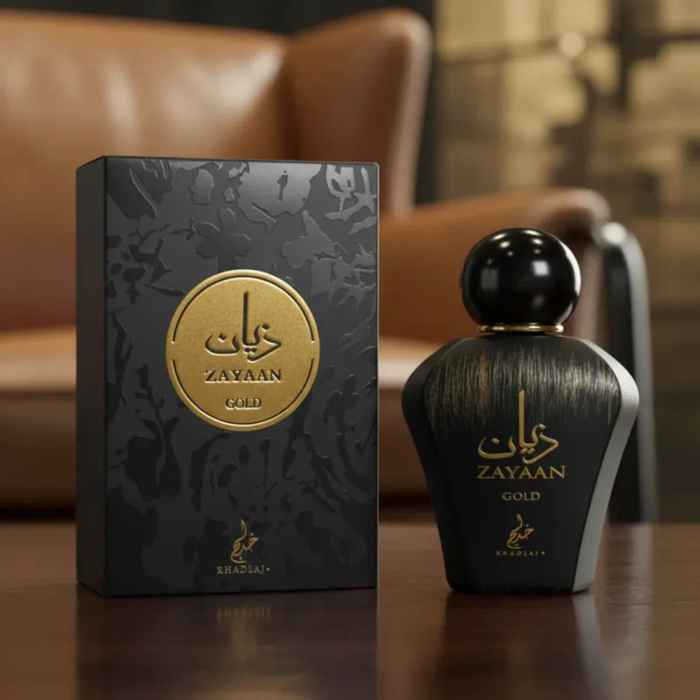 Khadlaj Zayaan Gold Edp 100 Ml Masculino