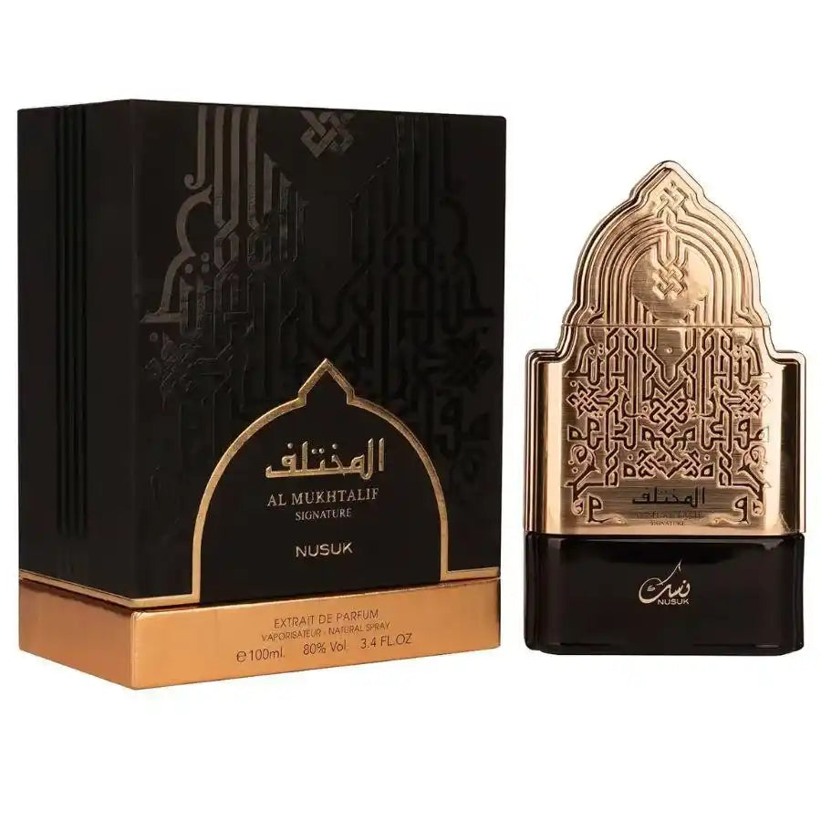 Al Mukhtalif Signature Nusuk - 100ml