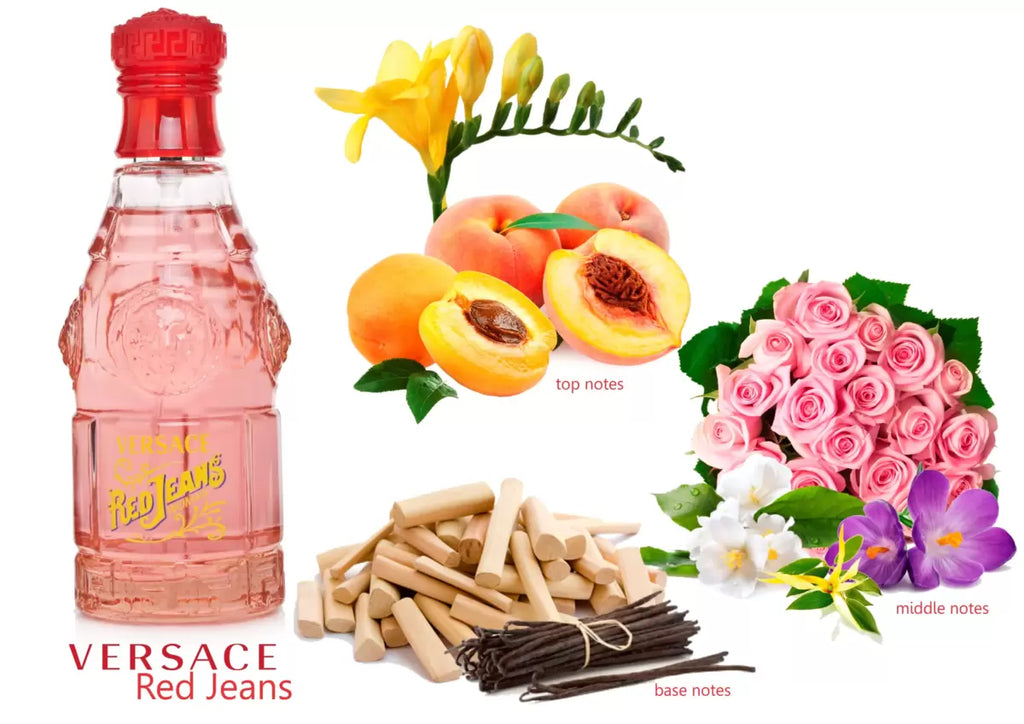 Red Jeans Versace - 75ml