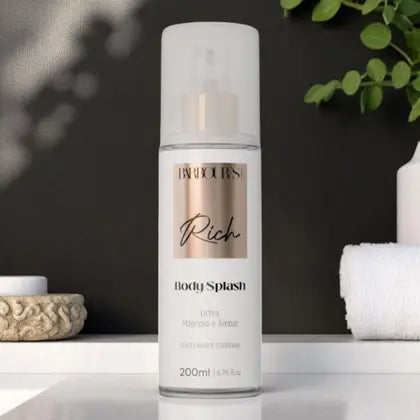Body Splash Rich 200ml Barbour's Beauty