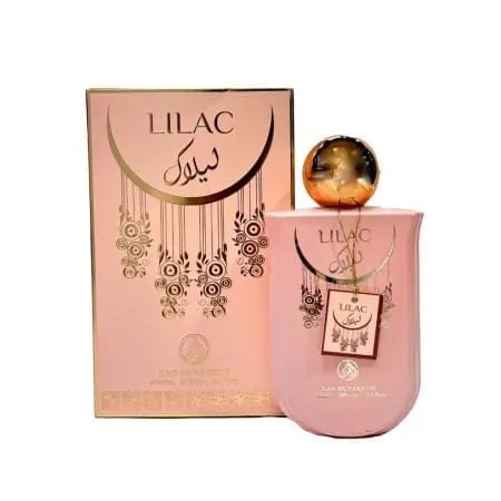 Perfume Árabe Feminino Manasik Lilac Eau de Parfum 100ml