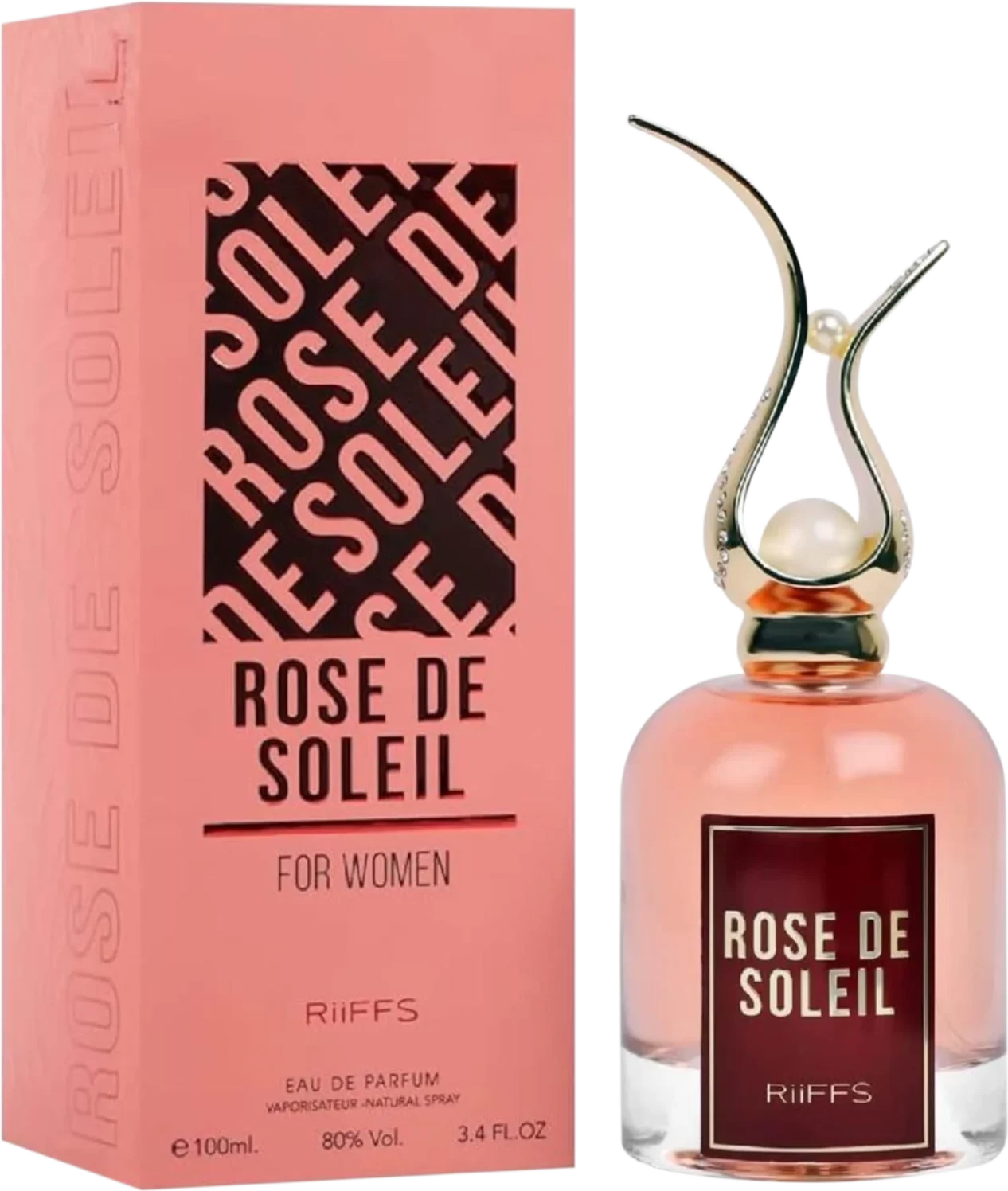 Riiffs Rose De Soleil - 100ml