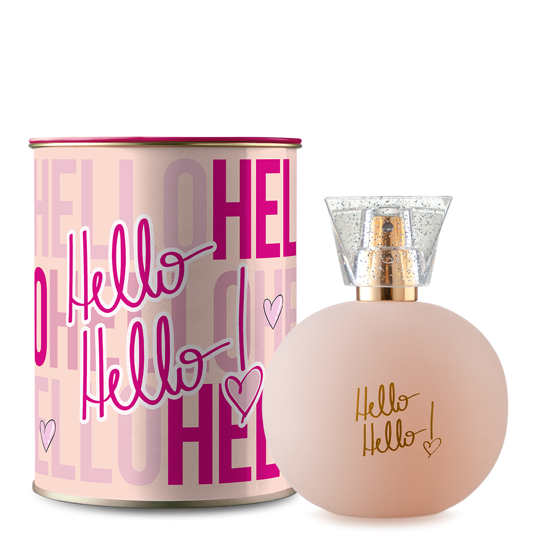 Colônia Hello Hello Nah Cardoso - 100ml