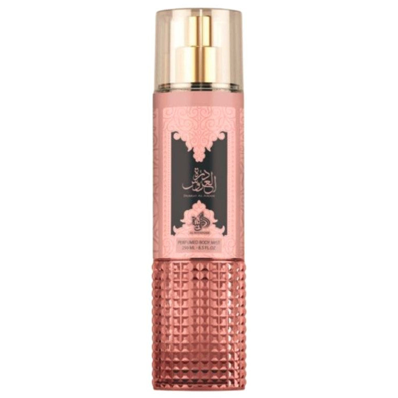 Al Wataniah Durrat Al Aroos body mist 250 ml