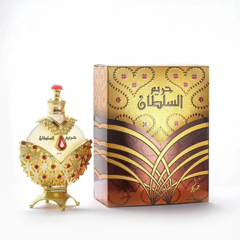 Khadlaj Hareem Al Sultan Gold  - 35ml