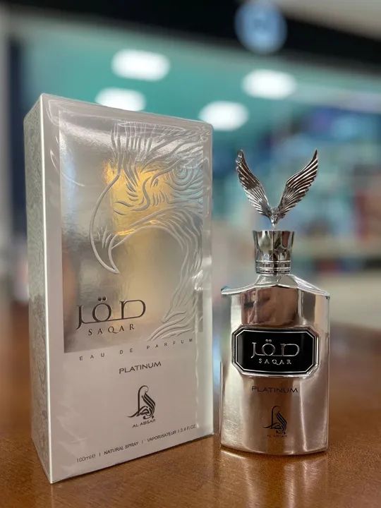 Saqar Platinum Al Absar – 100 ml