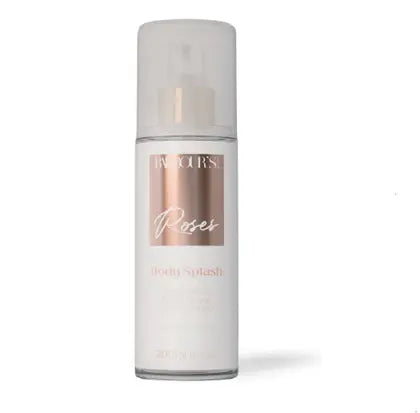 Body Splash Roses - Deo Colônia - Barbour's Beauty - 200 Ml - Spray
