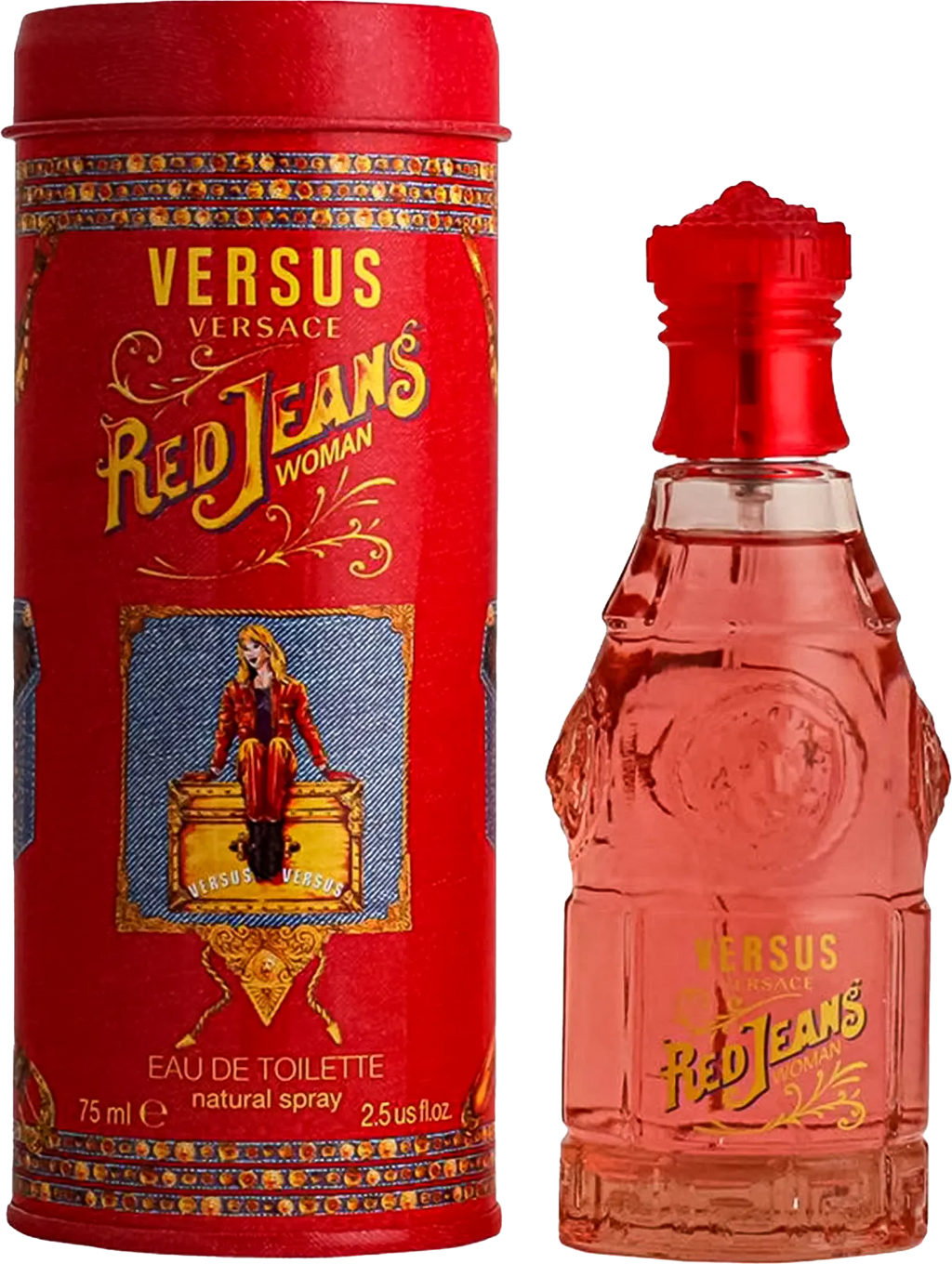 Red Jeans Versace - 75ml