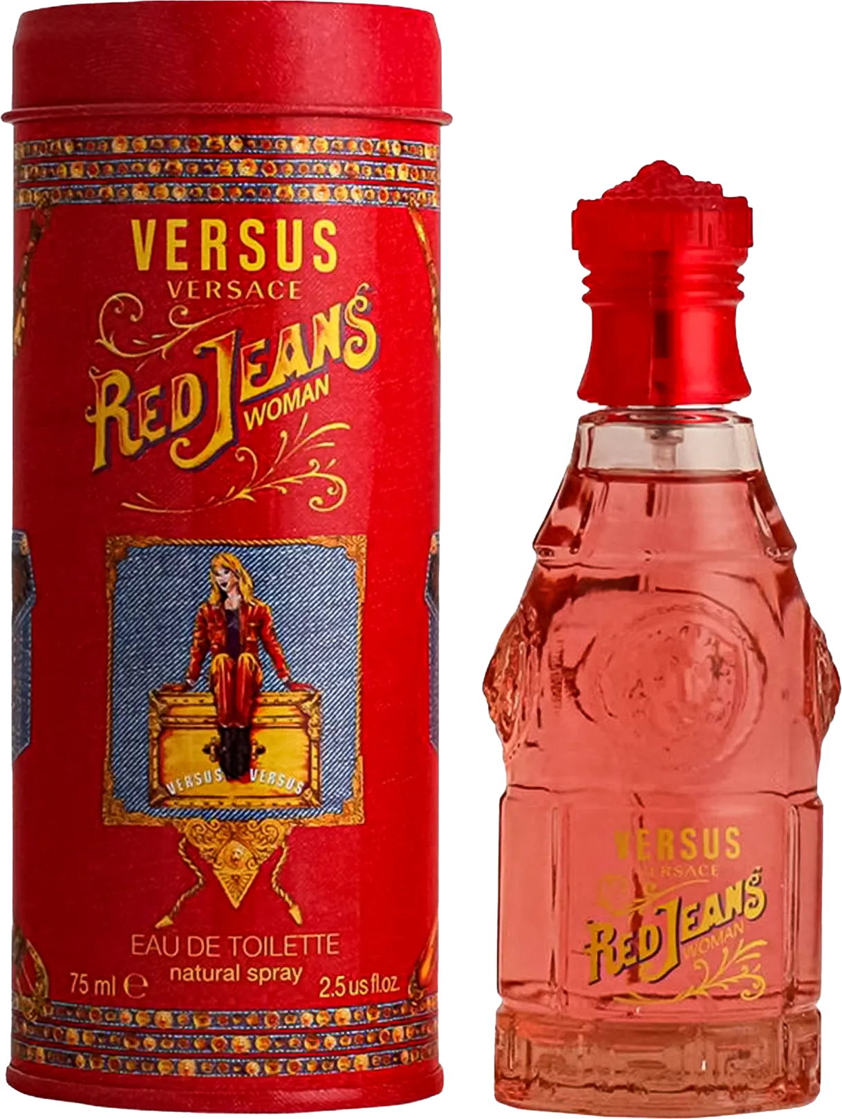 Red Jeans Versace - 75ml