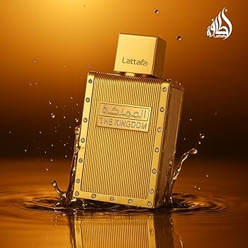 Perfume Lattafa The Kingdom Eau De Parfum 100ml Masculino