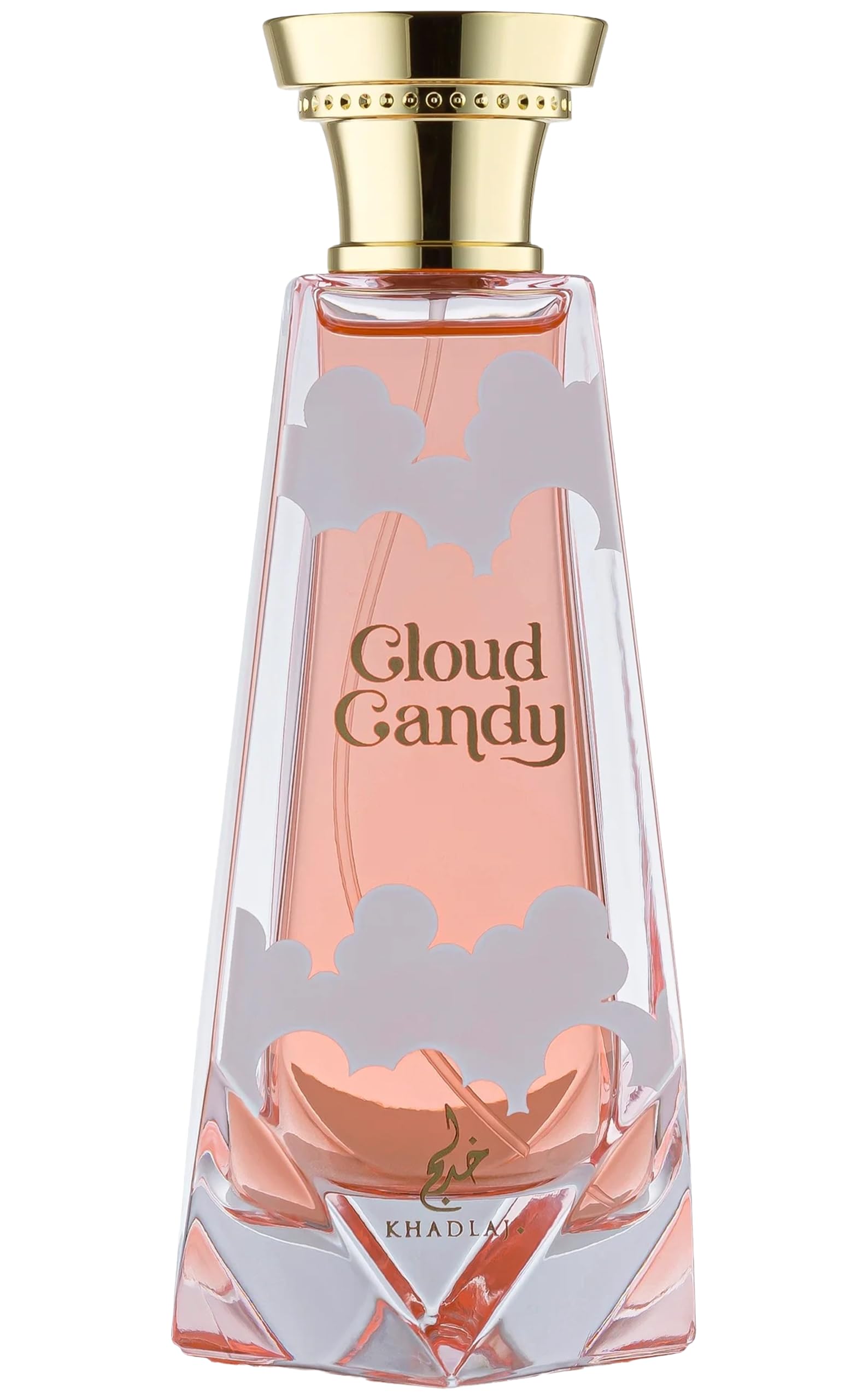 Perfume Árabe Cloud Candy Khadlaj Perfumes