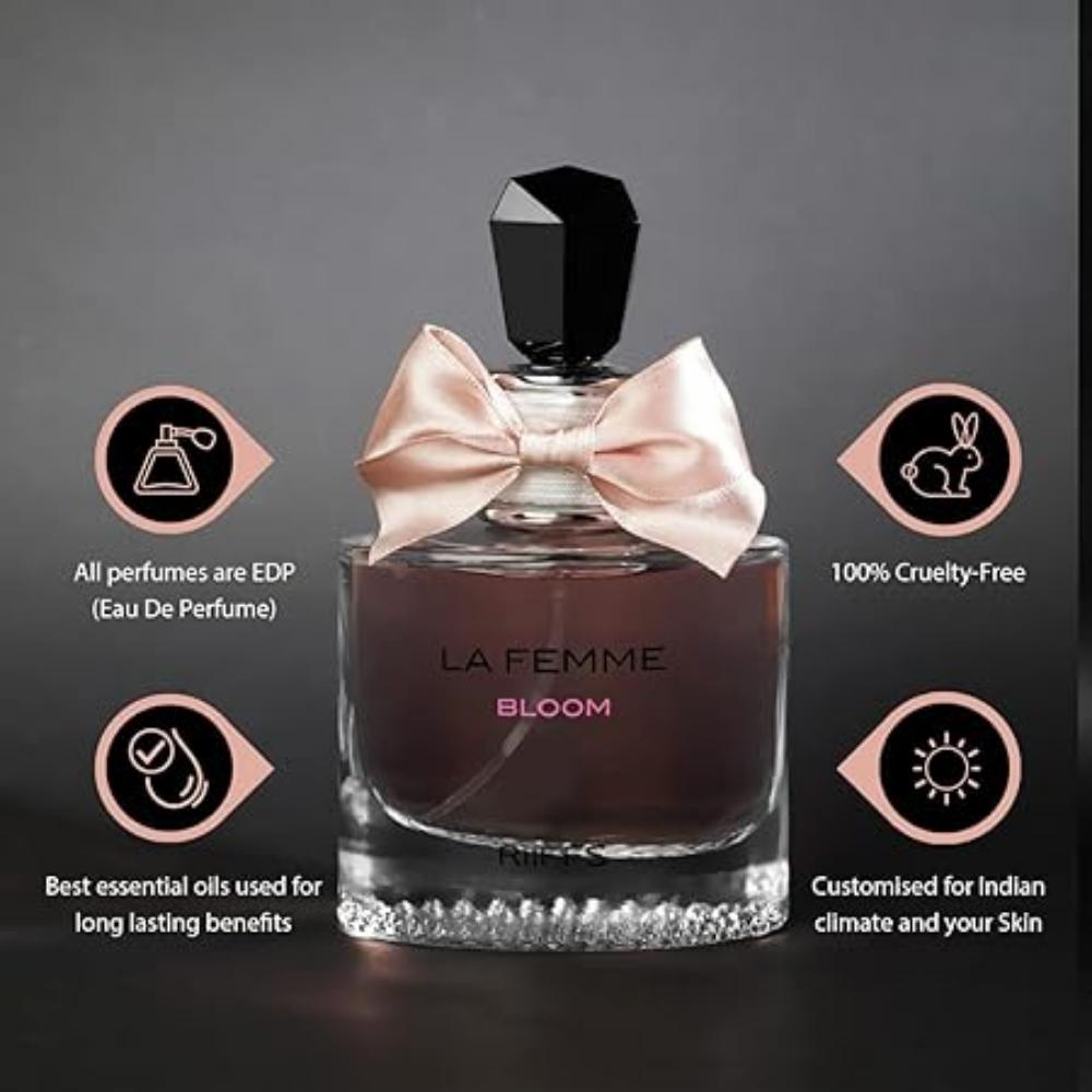 Perfume RiiFFS La Femme Bloom - 100ml