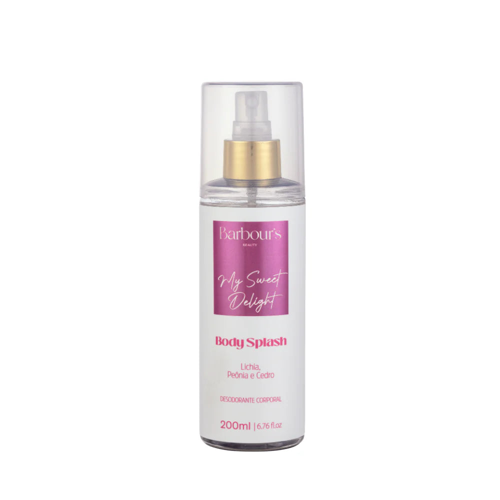 Body Splash My Sweet Delight Desodorante Colônia 200ml