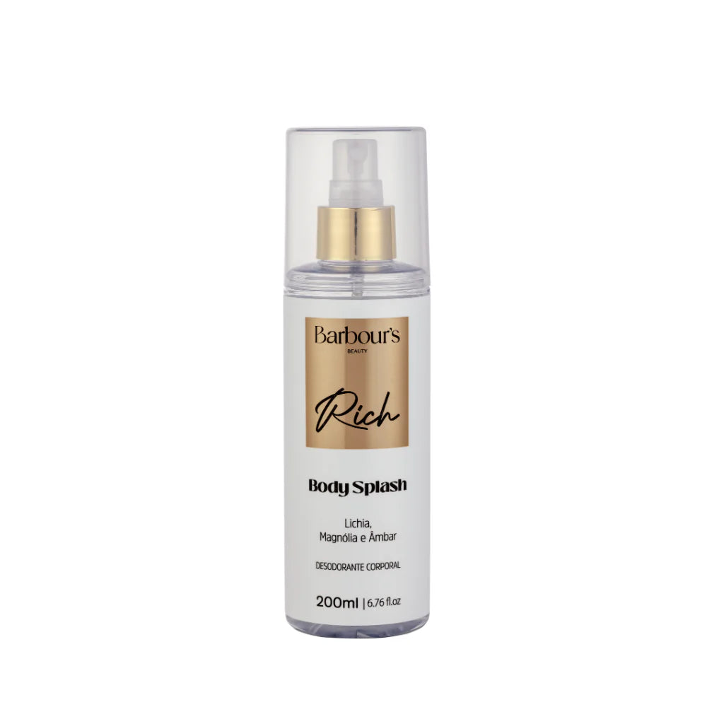 Body Splash Rich 200ml Barbour's Beauty