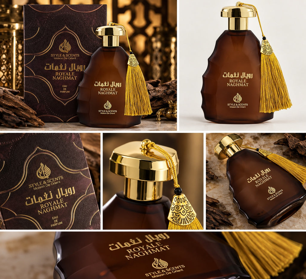 Perfume Style Scents Royale Naghmat EDP 100mL – Unissex