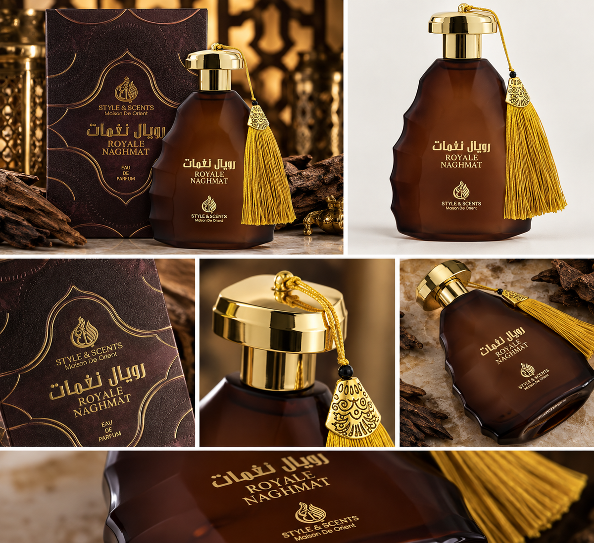 Perfume Style Scents Royale Naghmat EDP 100mL – Unissex