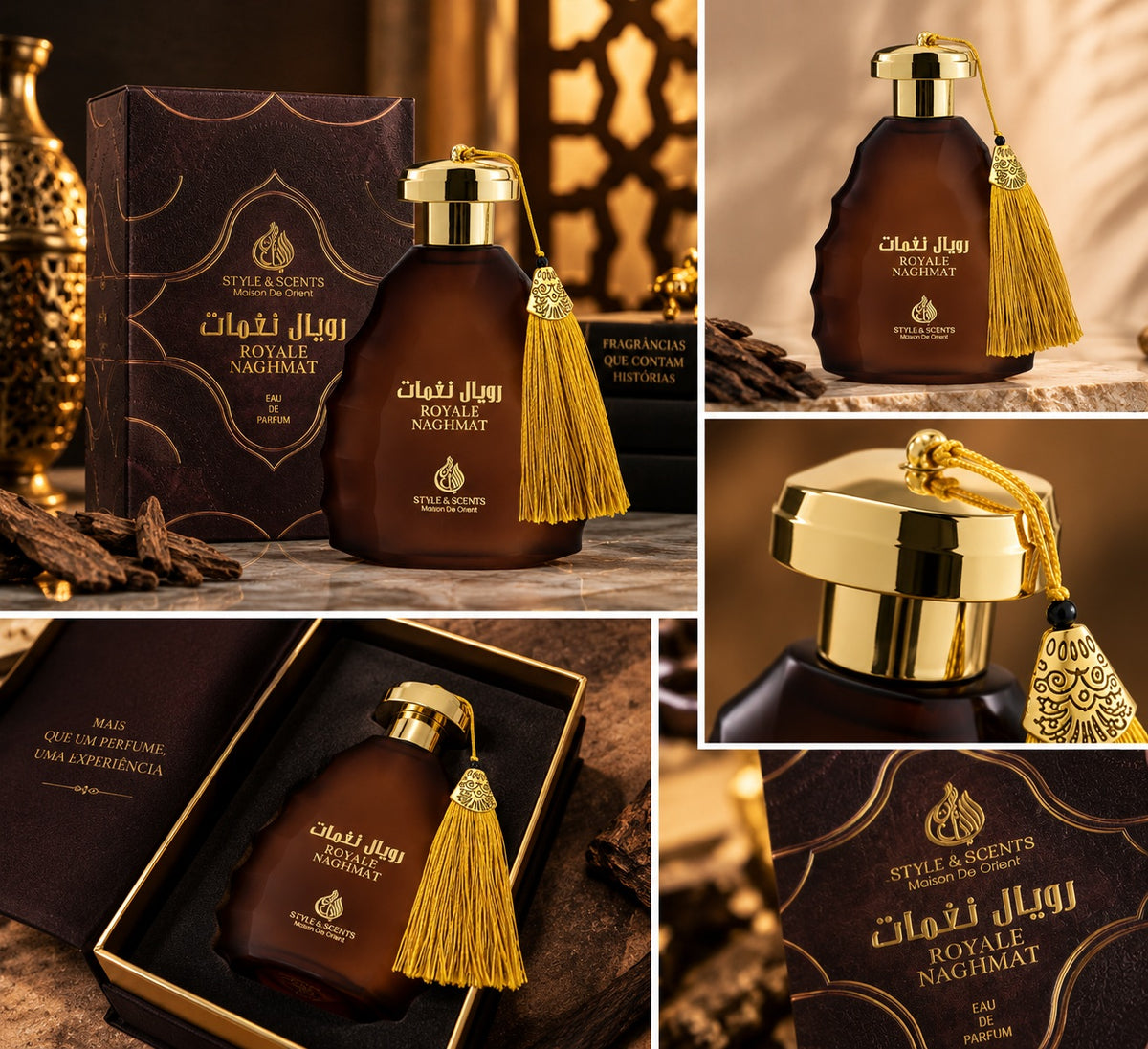 Perfume Style Scents Royale Naghmat EDP 100mL – Unissex