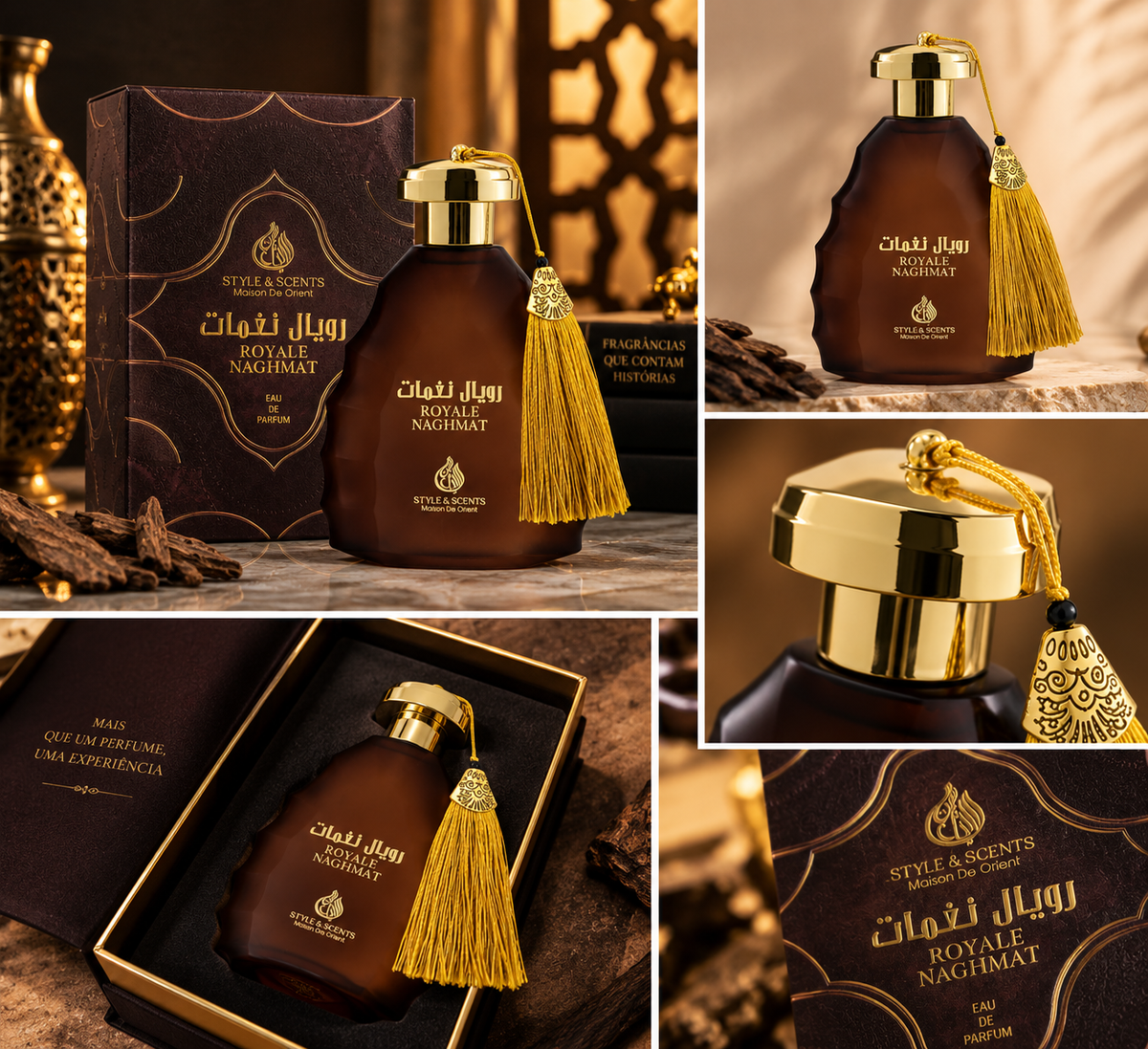 Perfume Style Scents Royale Naghmat EDP 100mL – Unissex