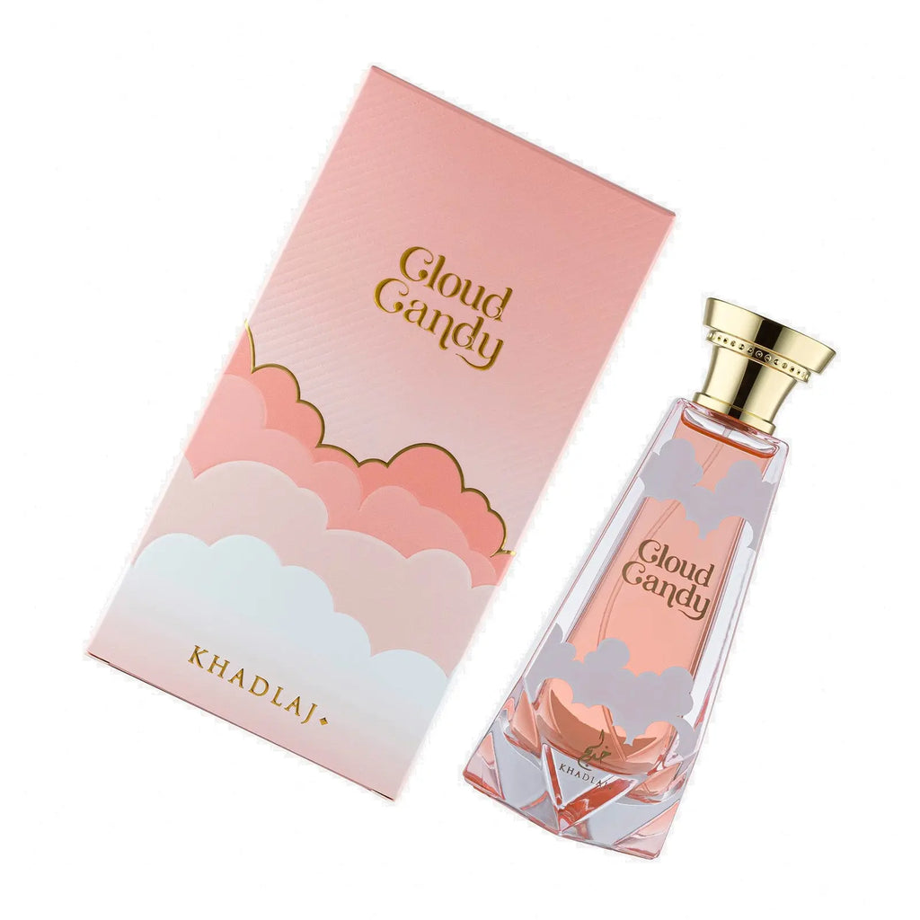 Perfume Árabe Cloud Candy Khadlaj Perfumes