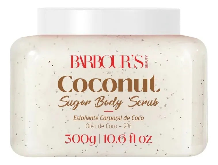 Esfoliante Corporal De Coco Barbours Coconut Sugar Body 300g Coconut