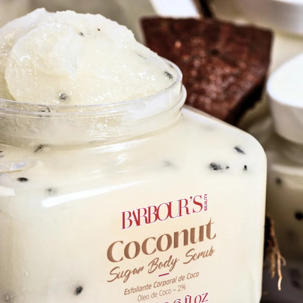 Esfoliante Corporal De Coco Barbours Coconut Sugar Body 300g Coconut