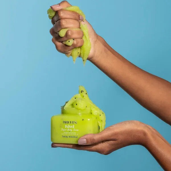Esfoliante Corporal De Kiwi Barbours Sugar Body Scrub 300g Kiwi Sugar