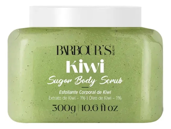 Esfoliante Corporal De Kiwi Barbours Sugar Body Scrub 300g Kiwi Sugar
