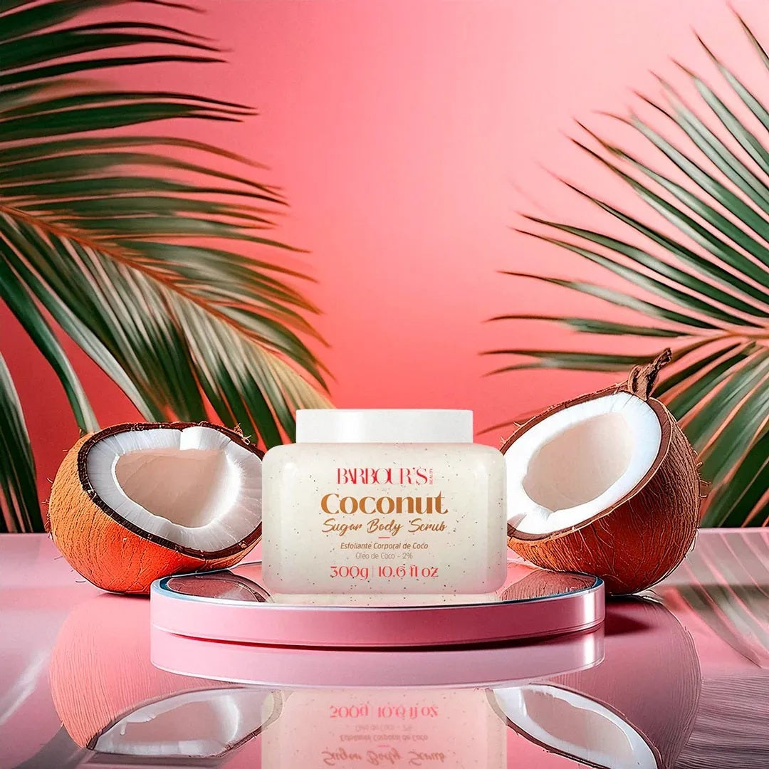 Esfoliante Corporal De Coco Barbours Coconut Sugar Body 300g Coconut