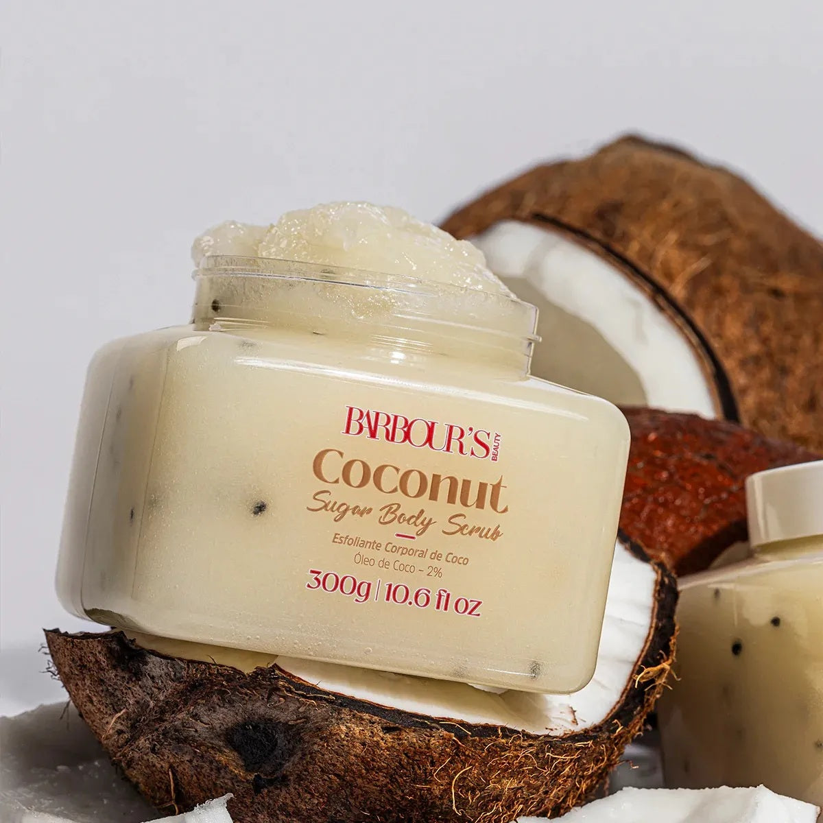 Esfoliante Corporal De Coco Barbours Coconut Sugar Body 300g Coconut
