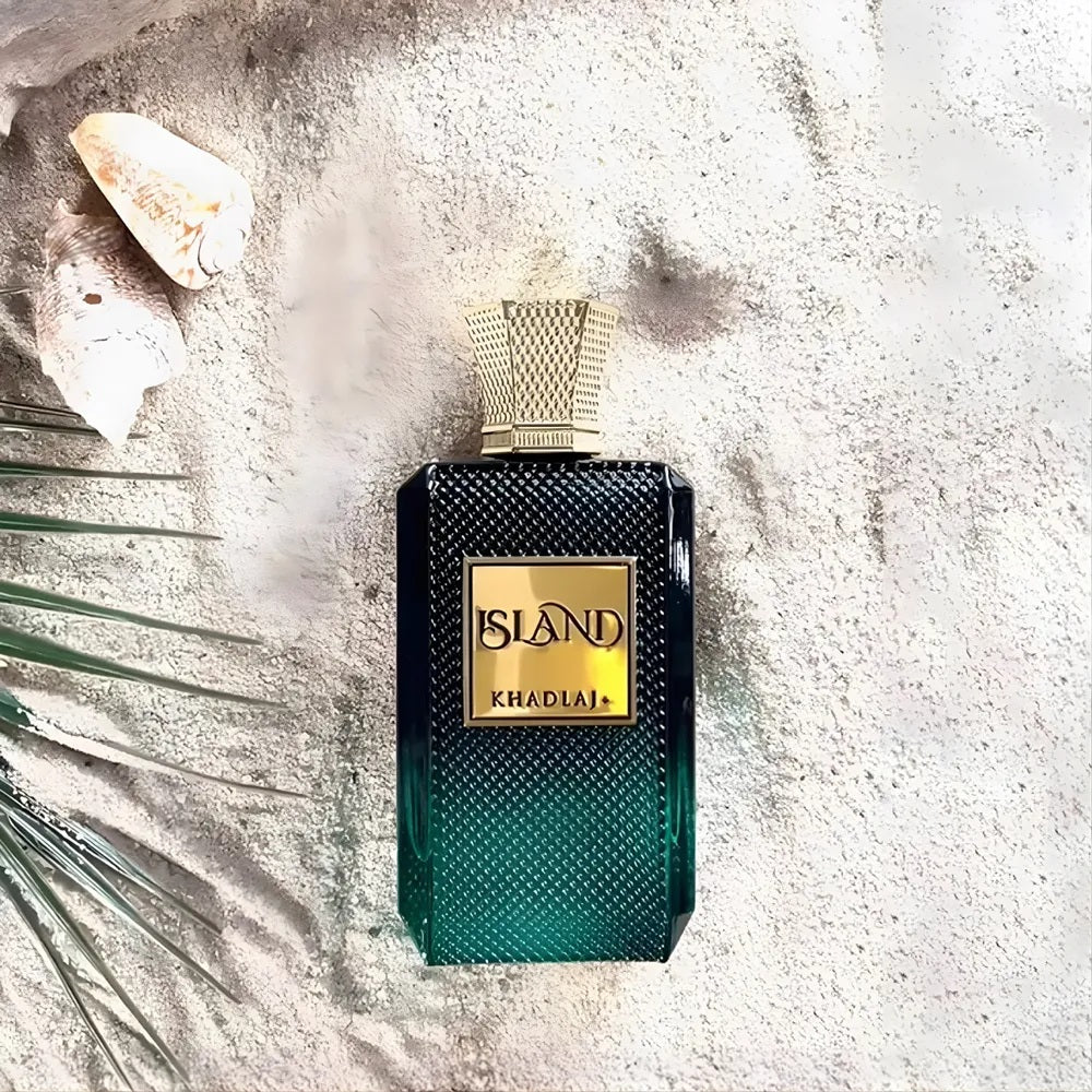 Perfume Edp Unissex Khadlaj Island 100ml