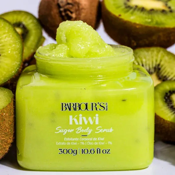 Esfoliante Corporal De Kiwi Barbours Sugar Body Scrub 300g Kiwi Sugar