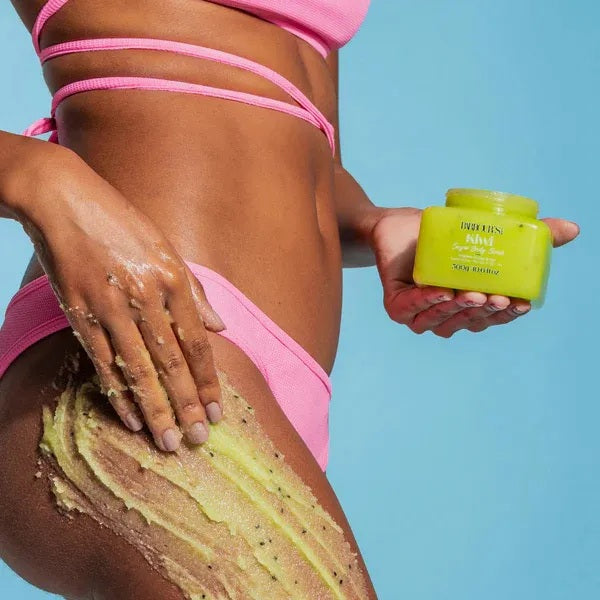 Esfoliante Corporal De Kiwi Barbours Sugar Body Scrub 300g Kiwi Sugar