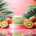 Esfoliante Corporal De Kiwi Barbours Sugar Body Scrub 300g Kiwi Sugar