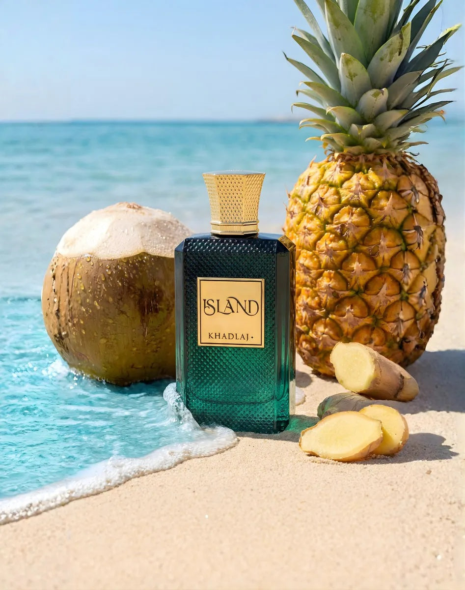 Perfume Edp Unissex Khadlaj Island 100ml
