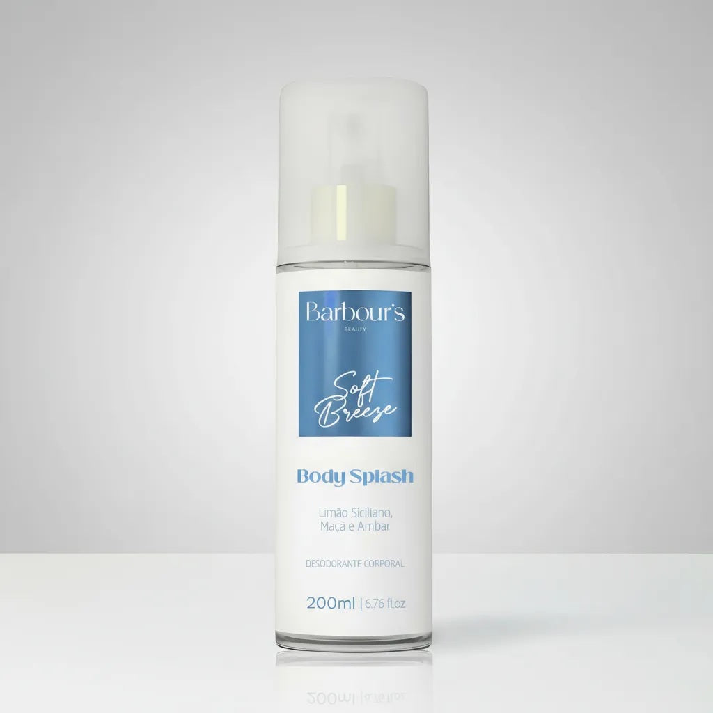 Body Splash Soft Breeze Deo Colônia 200ml Barbour's Beauty