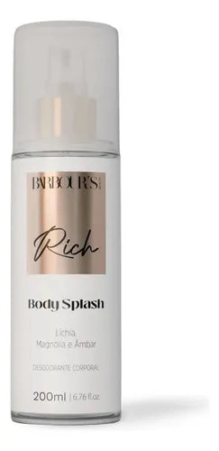Body Splash Rich 200ml Barbour's Beauty