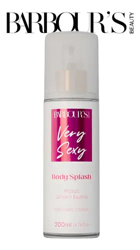 Barbours Body Splash Beauty Very Sexy Feminino 200ml