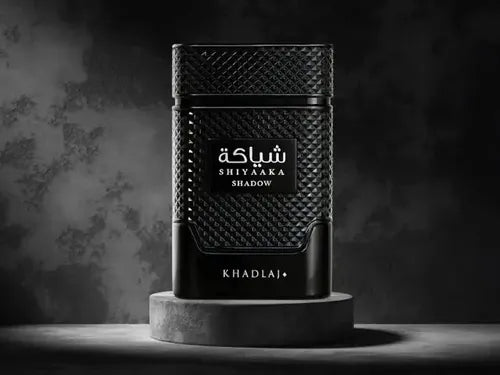 Perfume Árabe Shiyaaka Shadow Khadlaj Perfumes Masculino