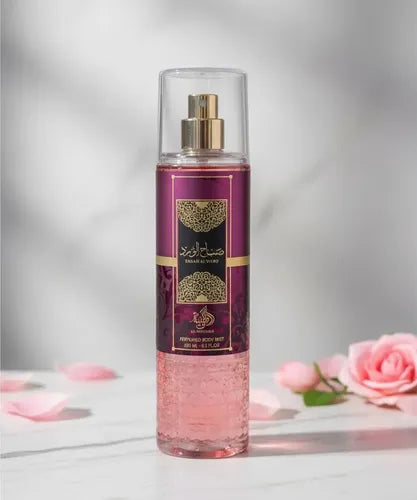 Al Wataniah Sabah Al Ward Body Splash 250 ml