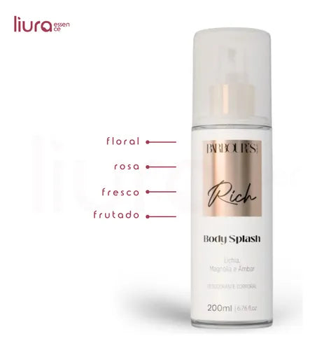 Body Splash Rich 200ml Barbour's Beauty