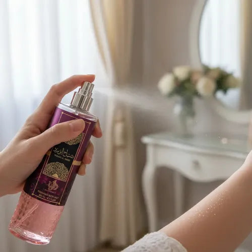 Al Wataniah Sabah Al Ward Body Splash 250 ml