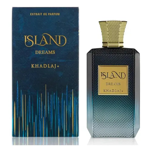 Perfume Árabe Khadlaj Island Dreams 100 ml Extrait de Parfum