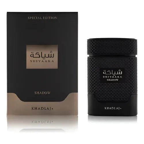 Perfume Árabe Shiyaaka Shadow Khadlaj Perfumes Masculino