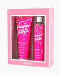 Kit Hidratante Corporal + Body Splash Morango Pop Pokoloka