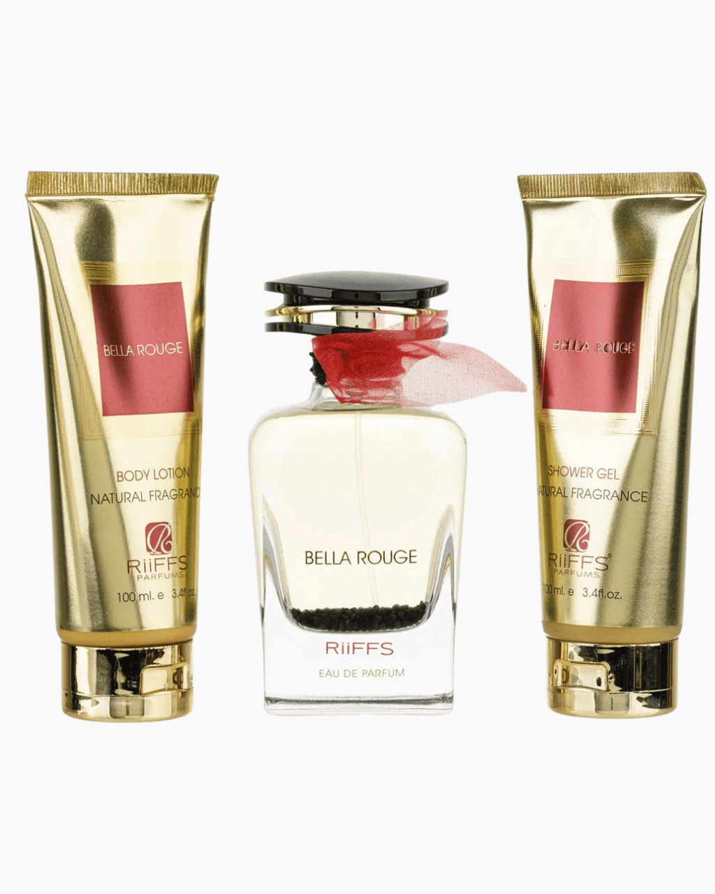 Riiffs Kit - Bella Rouge Gift Set Feminino Edp