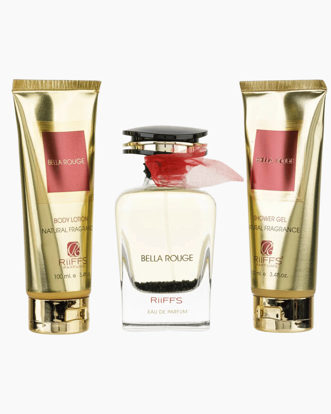 Riiffs Kit - Bella Rouge Gift Set Feminino Edp