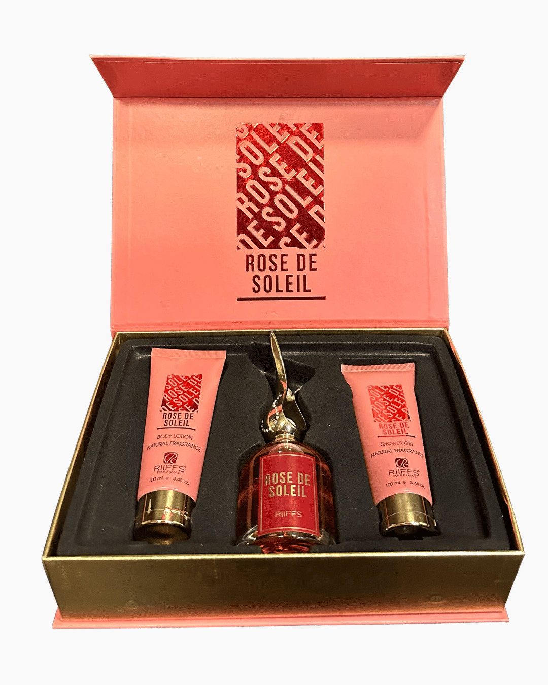 KIT – RIIFFS ROSE DE SOLEIL GIFT SET