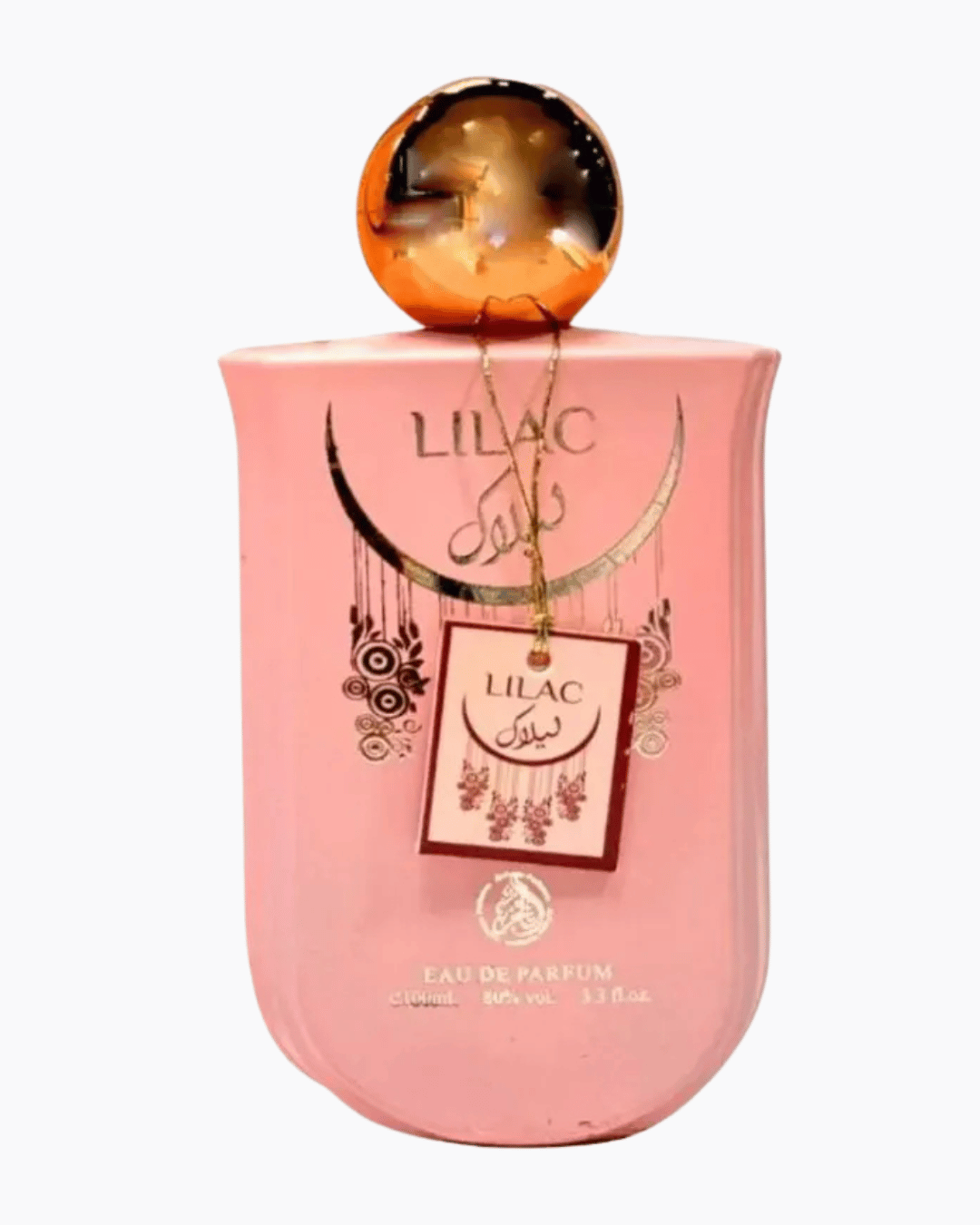 Perfume Árabe Feminino Manasik Lilac Eau de Parfum 100ml