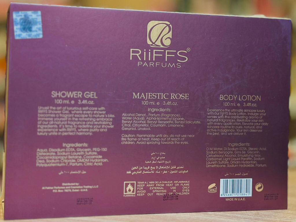 Kit Riiffs Majestic Rose Gift Set