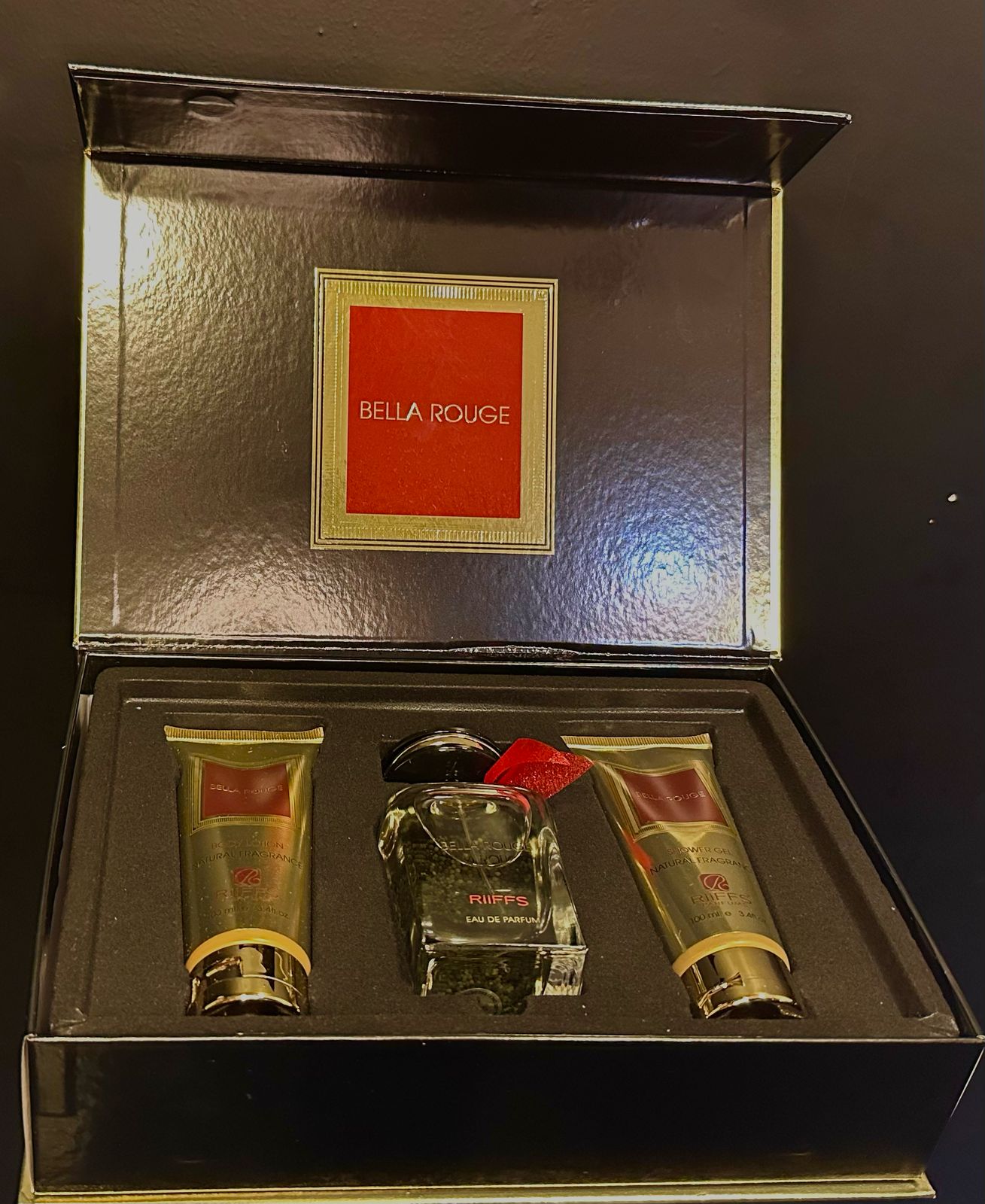 Riiffs Kit - Bella Rouge Gift Set Feminino Edp